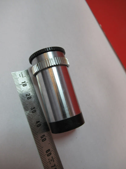 LEITZ WETZLAR GERMANY 10X M GF EYEPIECE LENS MICROSCOPE PART AS PICTURED V7-A-80