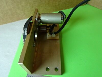 MICROSCOPE PART REICHERT POLYLITE ELECTRIC IRIS DIAPHRAGM OPTICS #84-A-21