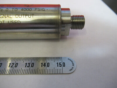 SIKORSKY ROSEMOUNT AEROSPACE PRESSURE TRANSDUCER 1833H1 AIRCRAFT AS PIC &F6-B-09