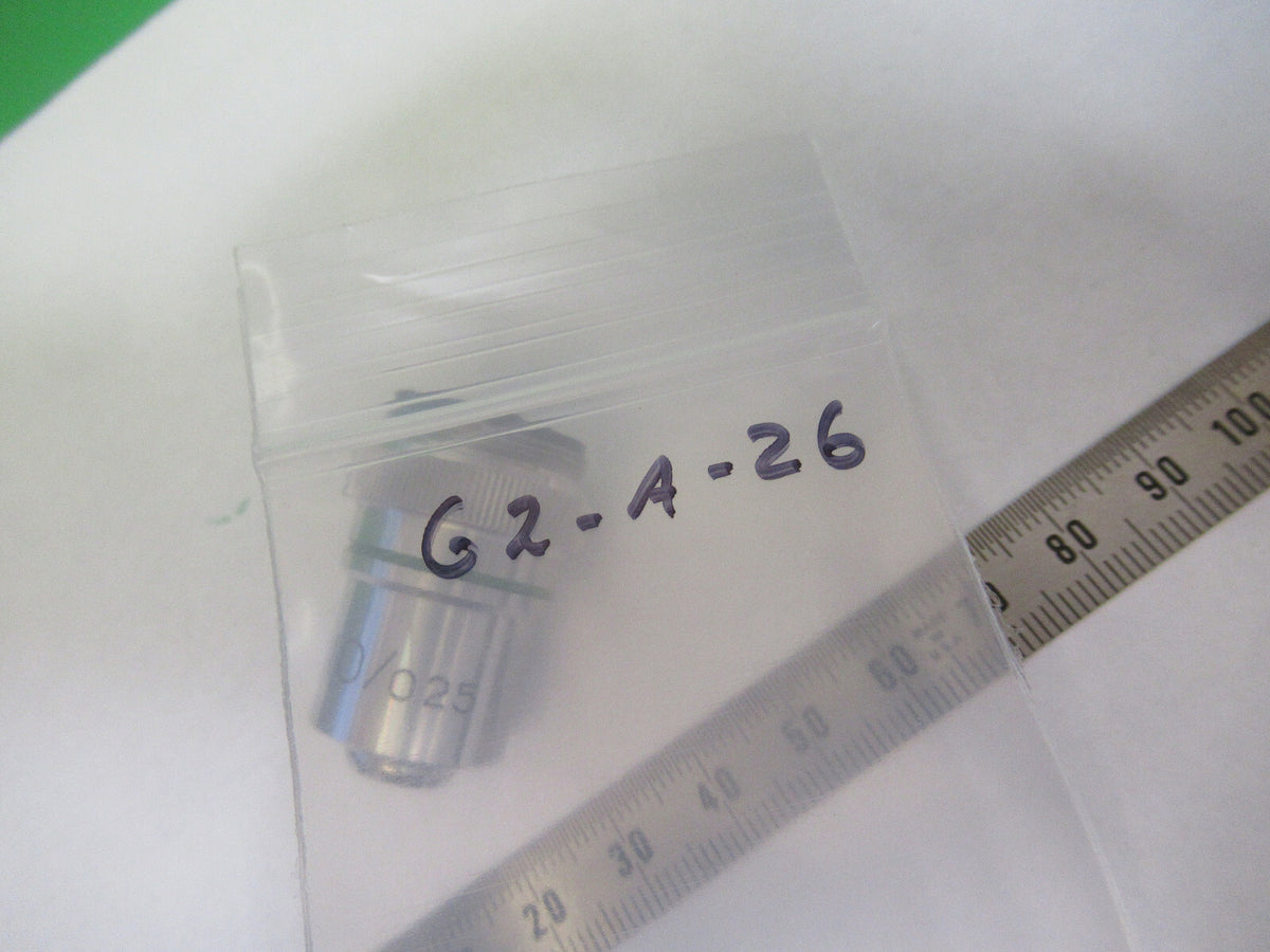 KENT TOKYO OBJECTIVE LENS 10X MICROSCOPE PART AS PICTURED &G2-A-26
