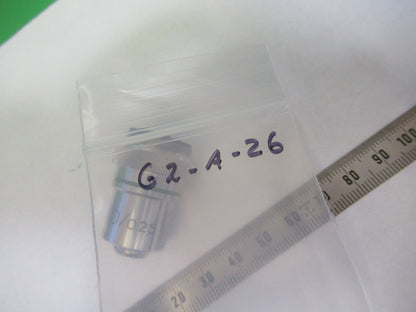 KENT TOKYO OBJECTIVE LENS 10X MICROSCOPE PART AS PICTURED &G2-A-26