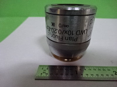 Microscope Part Reichert Polyvar Objective Lwd Fluor 10X Optics