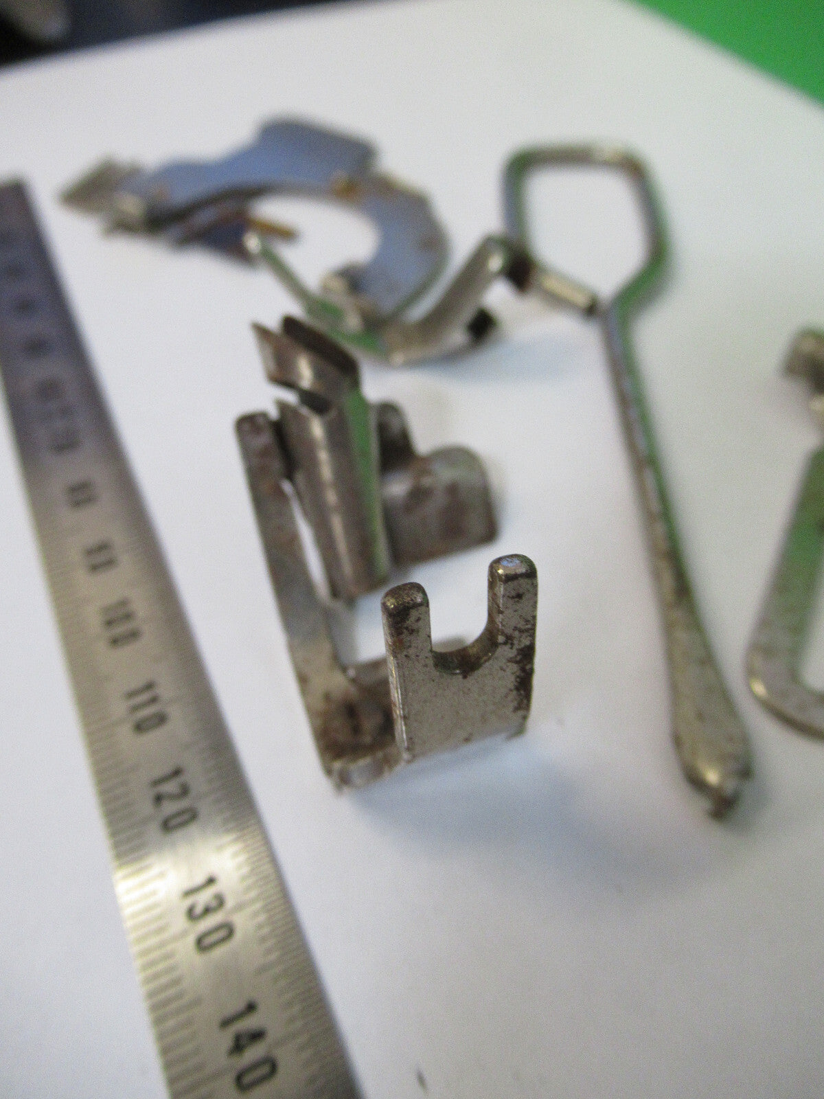 Singer Sewing Machine Antique Accessories Lot