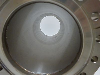 MDC HIGH VACUUM LARGE CHAMBER TUBE HEAVY STAINLESS STEEL AS IS BIN#TC-1-E