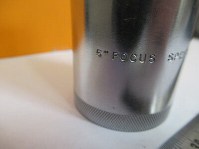 SPENCER 5" FOCUS MOUNTED LENS INSPECTION MICROSCOPE PART AS PICTURED &8Y-A-68