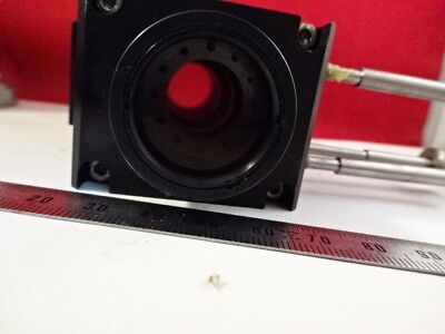 ZEISS AXIOTRON GERMANY FILTER IRIS ASSEMBLY MICROSCOPE PART OPTICS AS IS &98-41