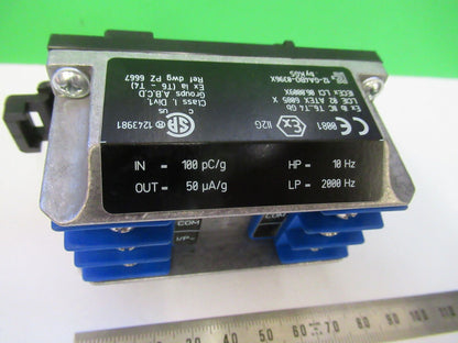 MEGGITT VIBRO-METER IPC704 244-704-000-042 AMP MODULE for ACCEL 5-B-19