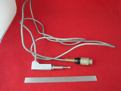 OPTICAL MECHANICAL POSITIONER SENSOR GERMANY MAHR TIP IS RUBY  BIN#4