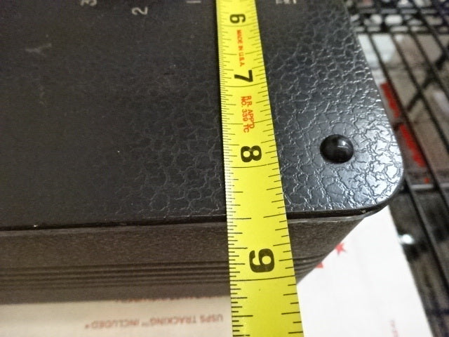 Decade Inductor General Radio 1490-F broken lead , working, sold