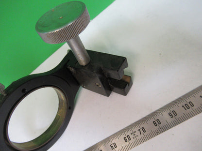 Bausch & Lomb Antique Brass Condenser Holder Microscope Part