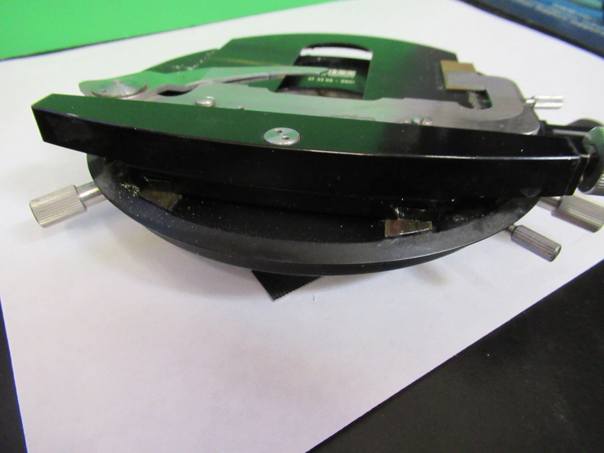 Huge Carl Zeiss AG Germany Pol Rotable Stage Table Microscope Part