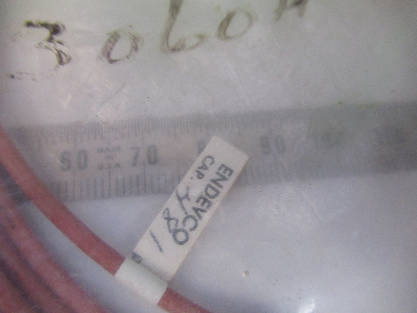 PCB ENDEVCO LOW NOISE CABLE 3060A for accelerometer  AS PICTURED S7-A-48