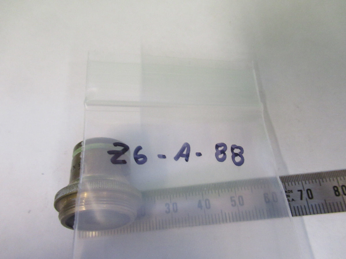 Prior England Objective Lens Microscope Part