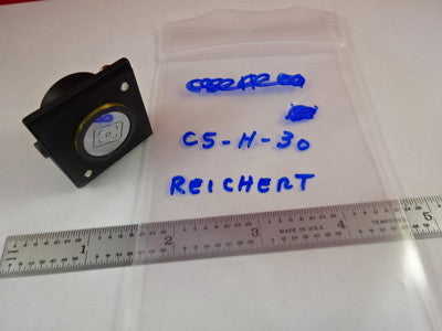 MICROSCOPE PART PHOTO RETICLE REICHERT AUSTRIA OPTICS AS IS B#C5-H-30