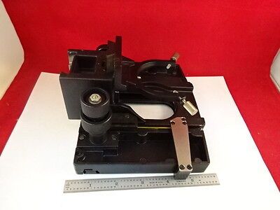 MICROSCOPE PART REICHERT MICROSTAR SPECIMEN TABLE STAGE MICROMETER BIN#L8-A-03