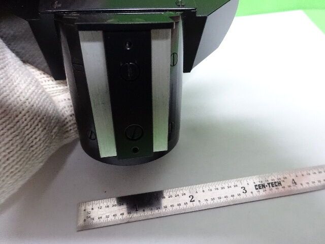 MICROSCOPE PART ORTHOLUX ERNST LEITZ GERMANY HEAD [tight tube] AS IS #AF-E-53