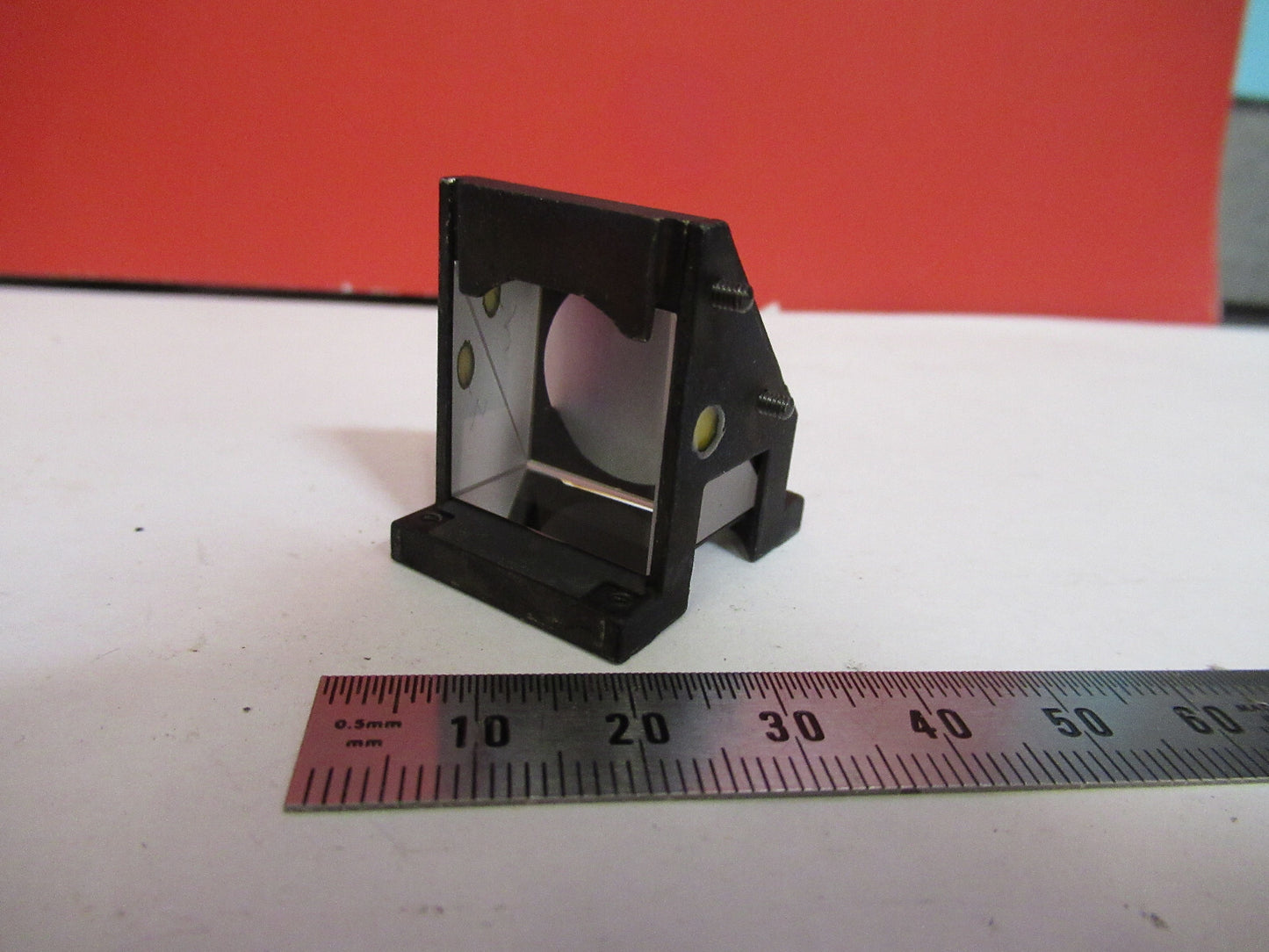 Ernst Leitz Wetzlar Germany Head Prism Optics Optical Microscope Part AS Pic