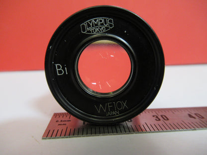 OLYMPUS JAPAN  Bi WH10X EYEPIECE OCULAR MICROSCOPE PART AS PICTURED Y6-B-40