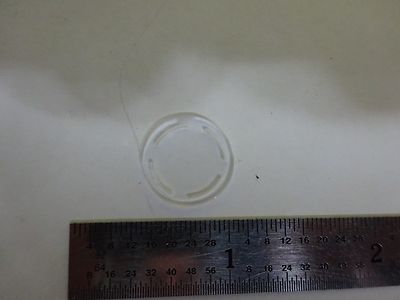 Rare Quartz Crystal Blank Bva Design Frequency Standard 5 MHz Sc B
