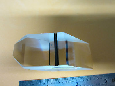 OPTISCHES MIKROSKOP TEIL PRISMA NIKON JAPAN AS IS OPTICS BIN#C3-25