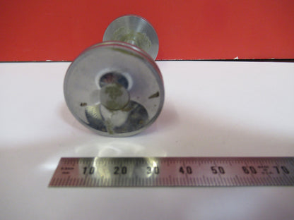 ANTIQUE BAUSCH LOMB SET OF KNOBS MICROSCOPE PART AS PICTURED S3-B-39