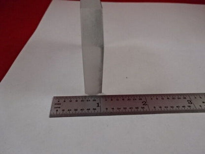 OPTICAL TRUNCATED MIRROR MICROSCOPE PART OPTICS AS IS &33-A-66