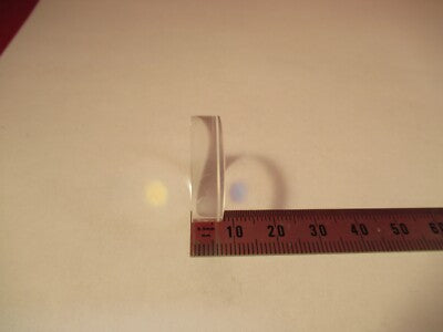 OPTICAL BK7 GLASS LASER LENS COATED OPTICS MIL SPEC RLG as pictured &W2-A-91
