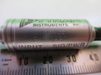 DYTRAN 4751M23 AMPLIFIER for ACCELEROMETER VIBRATION SENSOR #F3-B-08