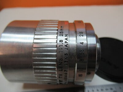 Sony Tv Inspection Objective Lens 25mm Optics