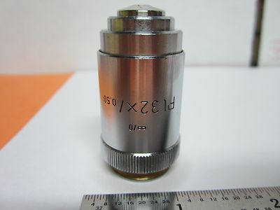 Microscope Objective Ernst Leitz Wetzlar Pl 32X Optics