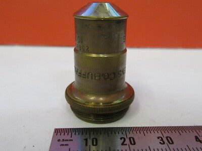 Antique Brass Spencer Lens Co. Objective 16mm Lens Microscope Part