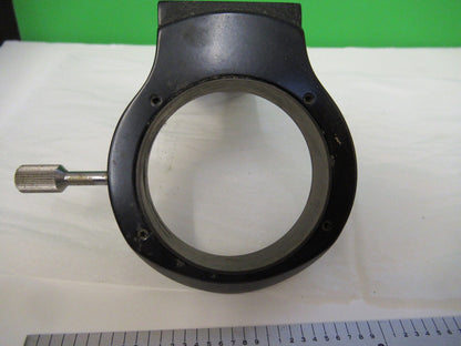 Wild M20 Brass Condenser Holder Microscope Part