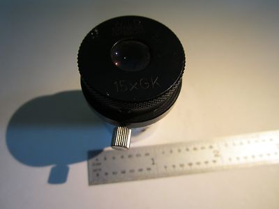 Microscope Eyepiece Wild 15xGK Optics