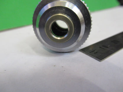 LEITZ wetzlar GERMANY OBJECTIVE MICROSCOPE PART 4X  /170 AS PICTURED X2-A-38
