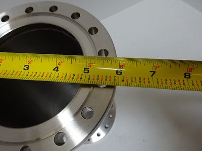 Mdc High Vacuum Large Chamber Tube Heavy Stainless Steel