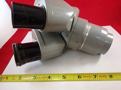 FOR PARTS MICROSCOPE PART NIKON JAPAN STEREO OPTICS AS IS BIN#73-13