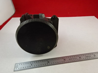 MICROSCOPE PART LEITZ GERMANY ILLUMINATOR MIRROR OPTICS AS IS BIN#L2-B-07