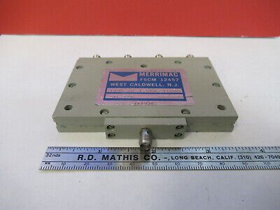 MERRIMAC POWER SPLITTER 1.9 GHz RF MICROWAVE MODULE AS PICTURED &A7-B-06