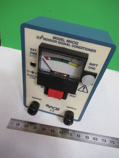 PCB PIEZOTRONICS 480C02 ICP POWER ACCELEROMETER SENSOR CONDITIONER  G7-A-75