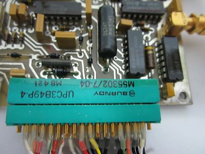 BOARD FROM RUBIDIUM FREQUENCY STANDARD HARRIS GRC-206 BIN#C2-A-03