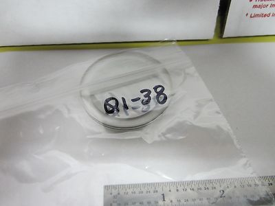 MICROSCOPE PART BAUSCH LOMB ND NEUTRAL DENSITY FILTER 1.0 OPTICS AS IS BIN#Q1-38