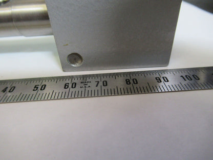 REICHERT AUSTRIA METAL FIXTURE METALLOGRAPH MICROSCOPE PART AS PICTURED W9-B-25