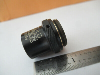 Wild M11 Swiss Heerbrugg Objective 4X Lens Microscope Part