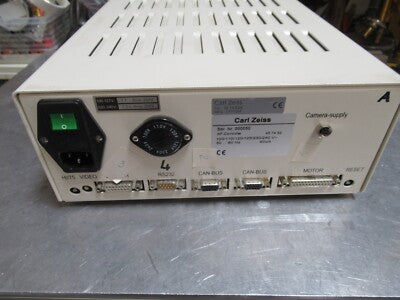 ZEISS GERMANY AF CONTROLLER 457492 POWER SUPPLY MICROSCOPE PART AS PICTURED TC-4