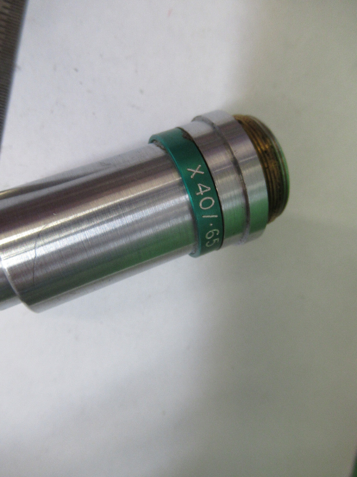 WATSON LONDON  PARA 40X OBJECTIVE OPTICS MICROSCOPE PART AS PICTURED R2-B-78