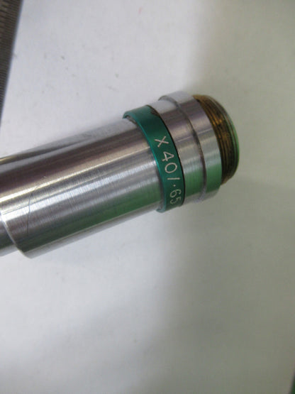 WATSON LONDON  PARA 40X OBJECTIVE OPTICS MICROSCOPE PART AS PICTURED R2-B-78