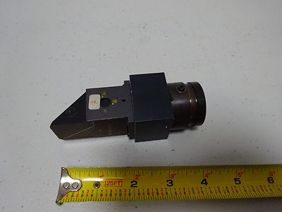 MICROSCOPE PART LEITZ GERMANY MOUNTED PRISM OPTICS AS IS BIN#TB-5-1-E