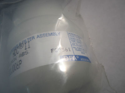 LOT 2 EA DISPOSABLE FILTER 0.6 MICRONS DFA NICE BIN#15