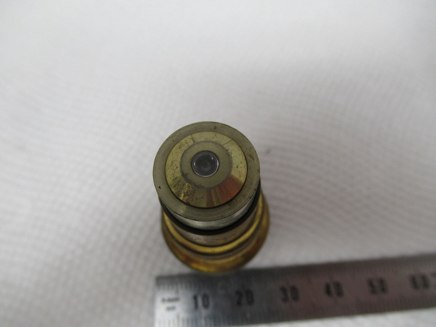 Optical Vintage Microscope Objective 43X Bausch & Lomb Optics