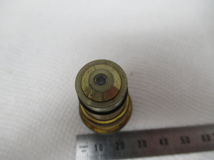Optical Vintage Microscope Objective 43X Bausch & Lomb Optics